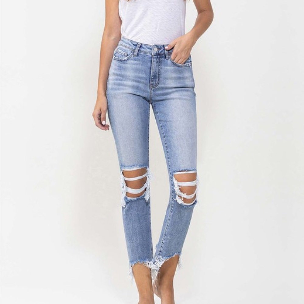 Courtney Kick Flare Jeans